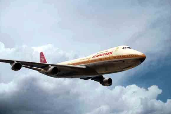 1/144 Airfix 747-238b qantas vh-ebb city of melbourne 1/144 Airfix 747-238b qantas vh-ebb city of melbourne