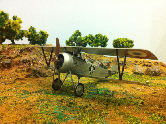 1/32 Academy Nieuport 17 second view 1/32 Academy Nieuport 17 second view