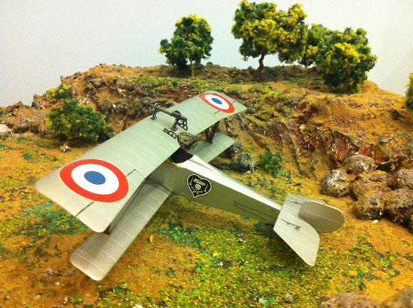 1/32 Academy Nieuport 17