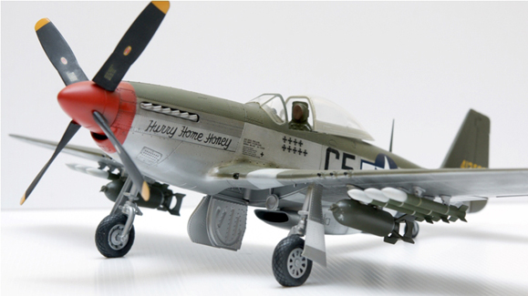 1/32 Mustang from DML, Hurry Home Honey