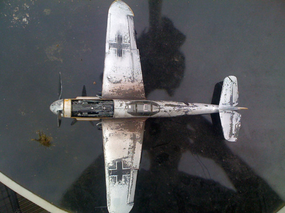 winter camo Messerschmitt BF 109F