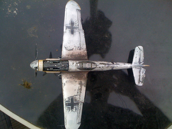 winter camo Messerschmitt BF 109F