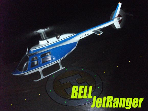 1/32 italeri testors bell jetranger 2