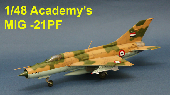 1/48 MIG-21 from Academy