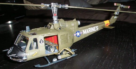 1/48 Bell UH-1 Huey Hog from Revell