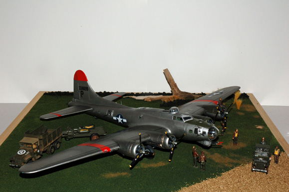 1/48 Monogram B-17G