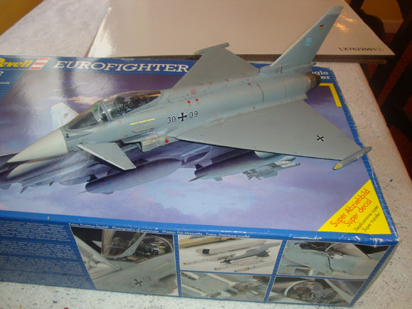 1/48 Revell Eurofighter 1/48 Revell Eurofighter