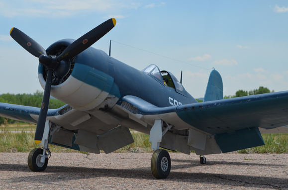 1/5 RC Corsair ESM ARF