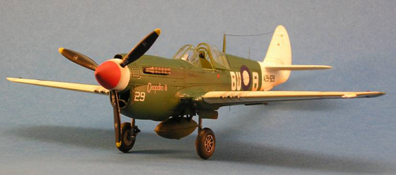 1/72 Academy P-40N 1/72 Academy P-40N