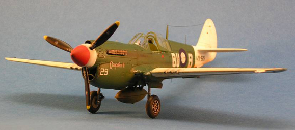 1/72 Academy P-40N