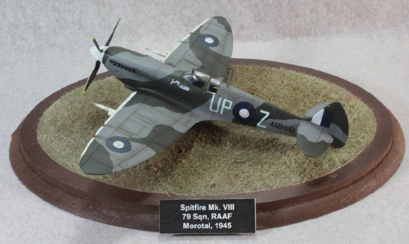 1/72 Hasegawa Spitfire Mk VIII RAAF Morotai 1/72 Hasegawa Spitfire Mk VIII RAAF Morotai