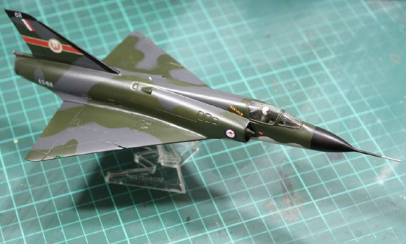 1/72 Matchbox Mirage IIIC 1/72 Matchbox Mirage IIIC
