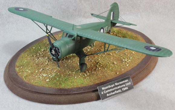 1/72 Matchbox Norseman RAAF Archerfield