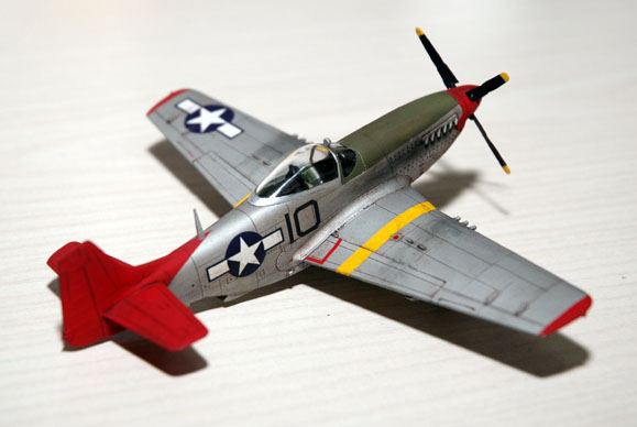 1/72 P-51D Academy Tuskegee