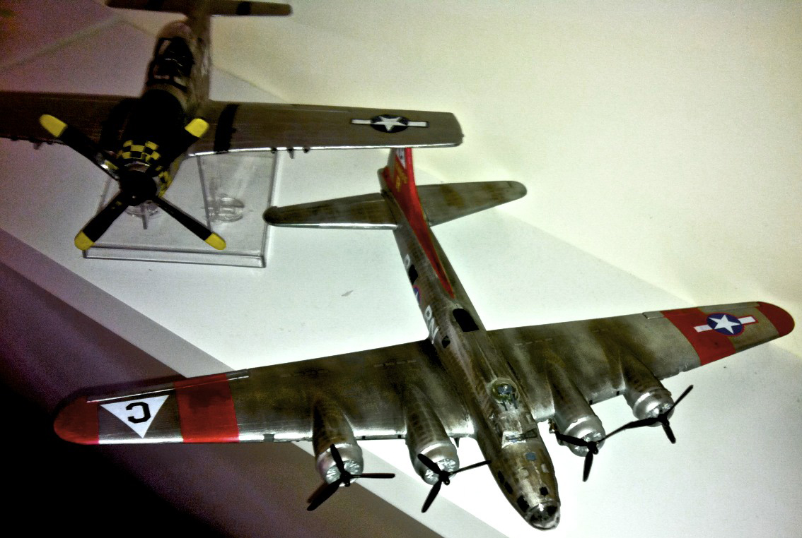 1/72 Revell B17 Flying Fortress