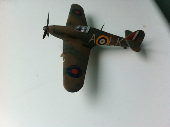 1/72 hurricane mk1 1940