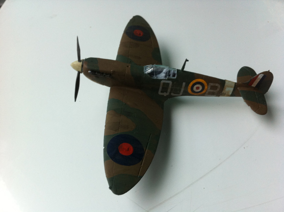 1/72 spitfire mk1a 1940