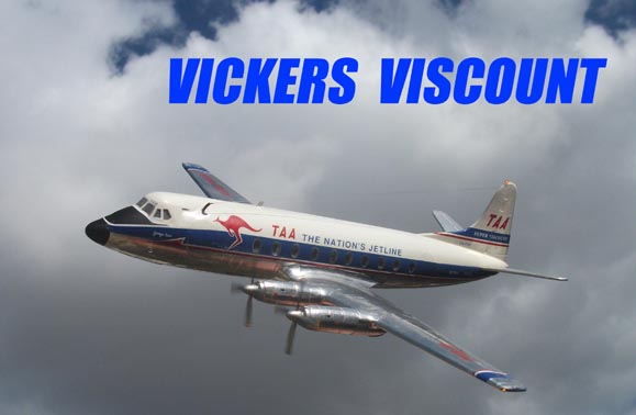 1/96 glencoe vickers viscount 700 series