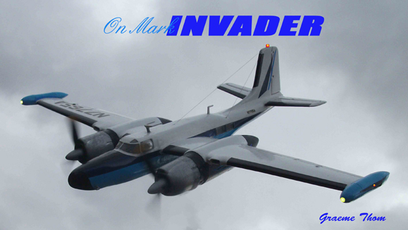 Airfix Douglas Invader Conversion