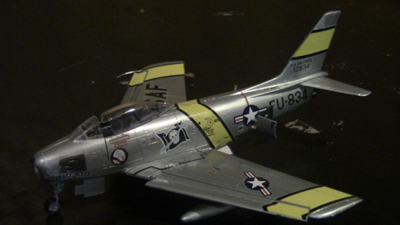 F-86E SABRE JET F-86E SABRE JET