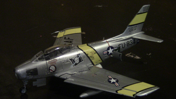 F-86E SABRE JET