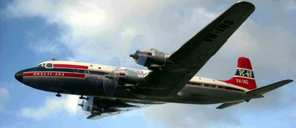 ansett ana dc6 b