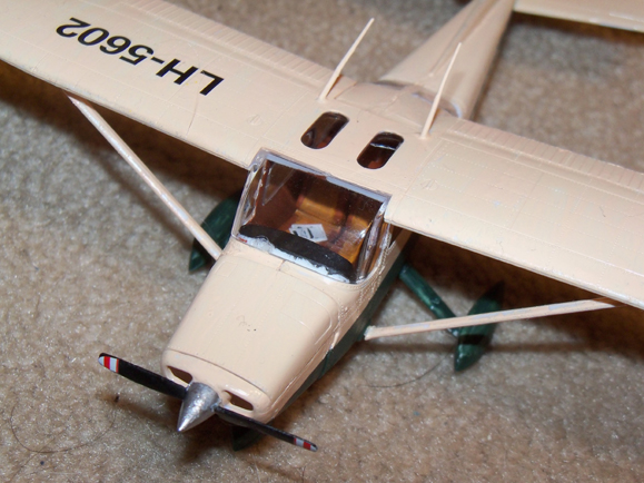 cessna 172 model cockpit view