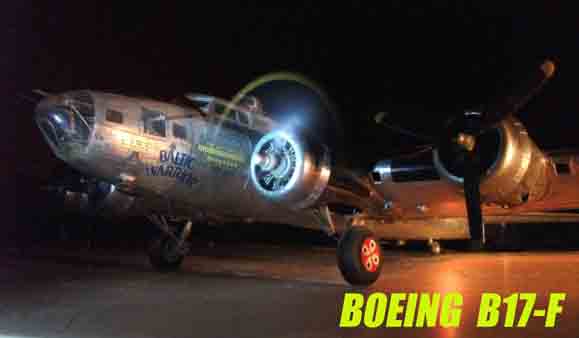 Revell kit of Boeing B-17F