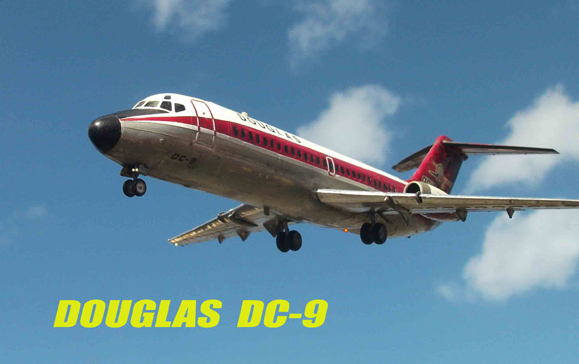 Revell kit of Douglas DC-9 Revell kit of Douglas DC-9