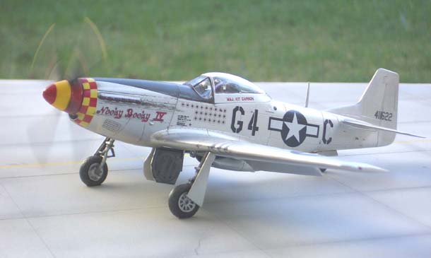 P-51D Mustang model