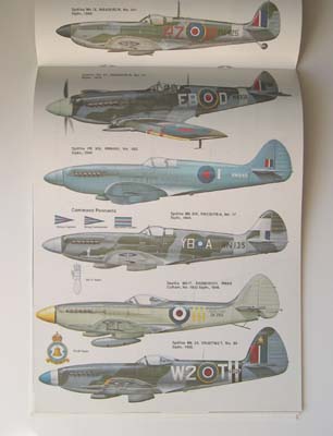 spitfire reference book, 3 spitfire reference book, 3